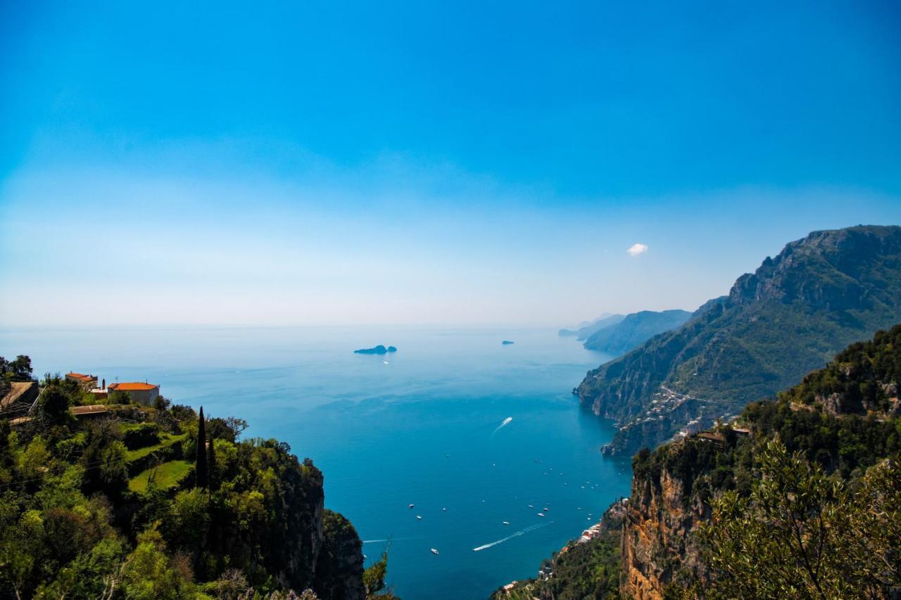 Maison Rosa Positano Bagian luar foto