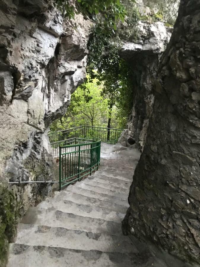 Maison Rosa Positano Bagian luar foto