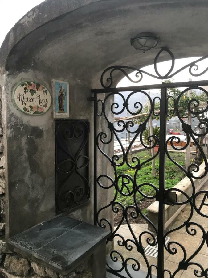 Maison Rosa Positano Bagian luar foto
