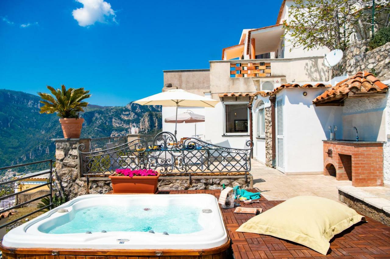 Maison Rosa Positano Bagian luar foto