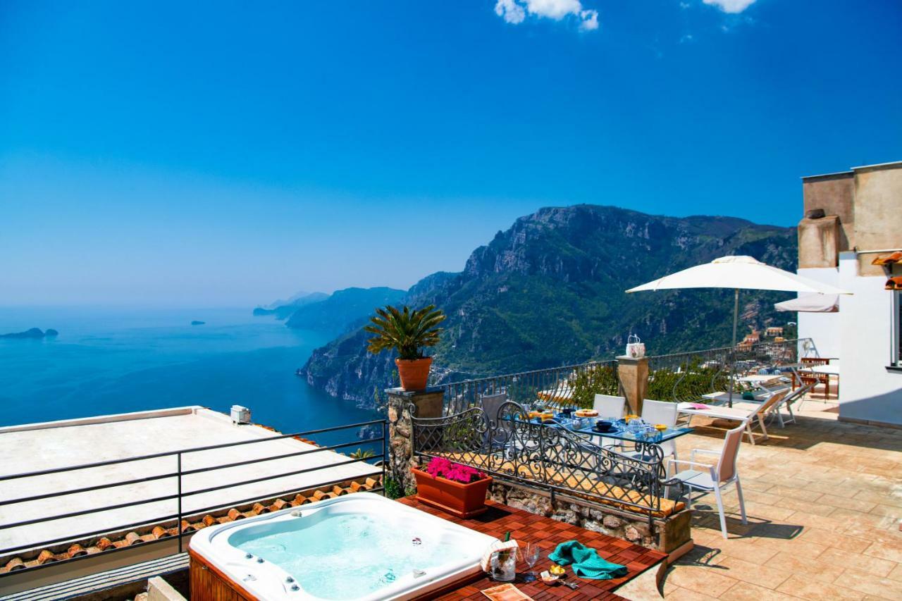 Maison Rosa Positano Bagian luar foto