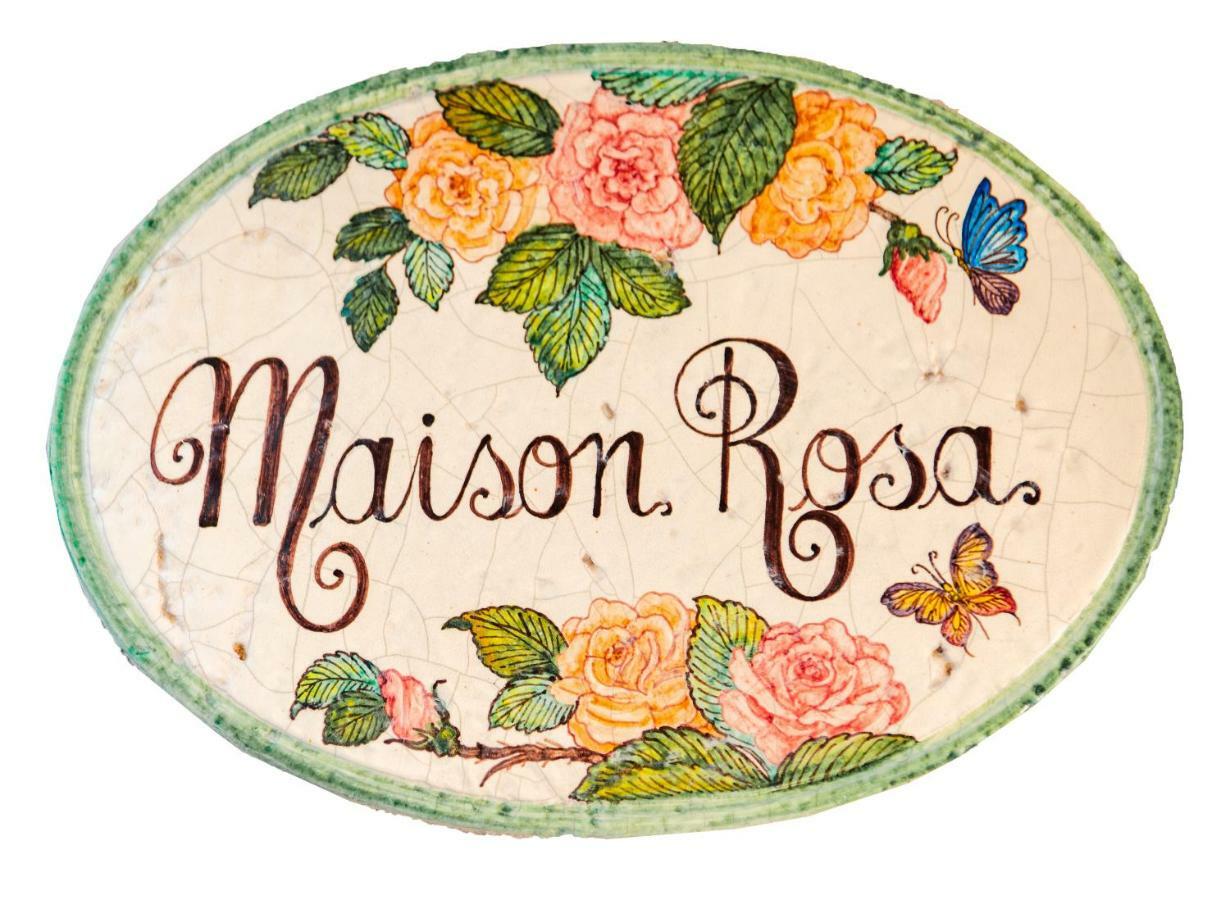 Maison Rosa Positano Bagian luar foto