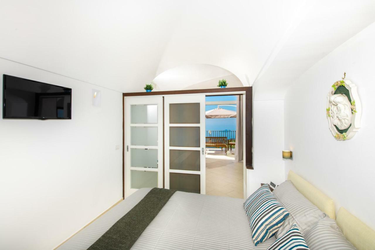 Maison Rosa Positano Bagian luar foto