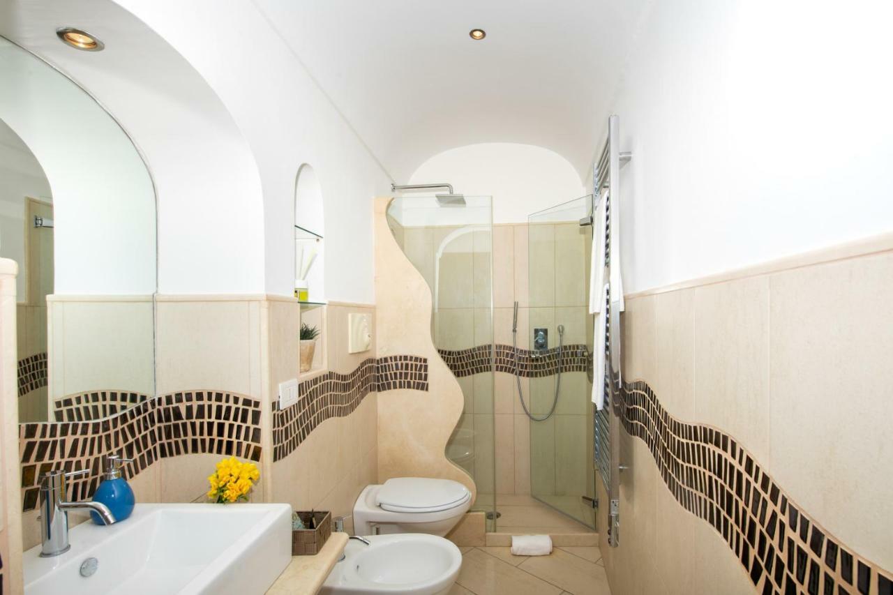 Maison Rosa Positano Bagian luar foto