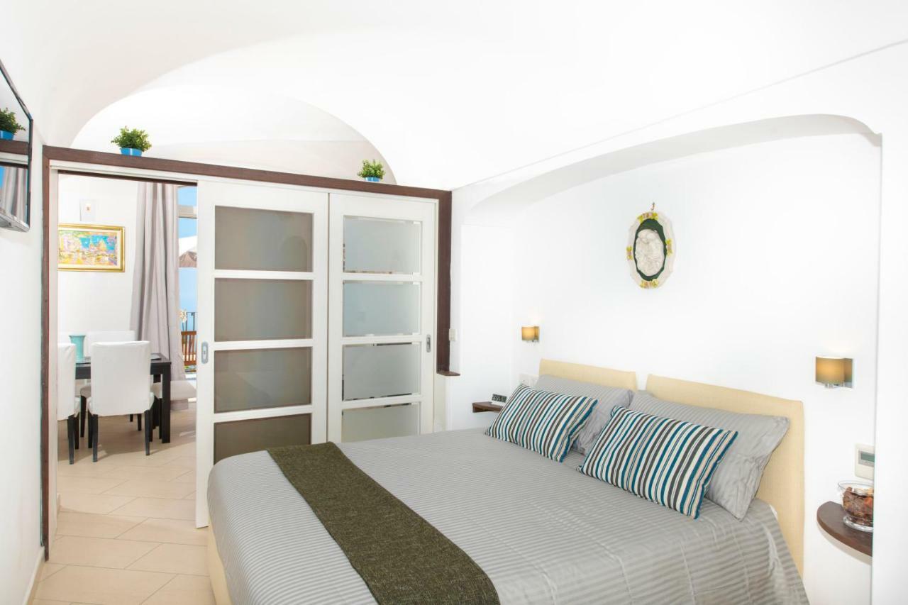 Maison Rosa Positano Bagian luar foto