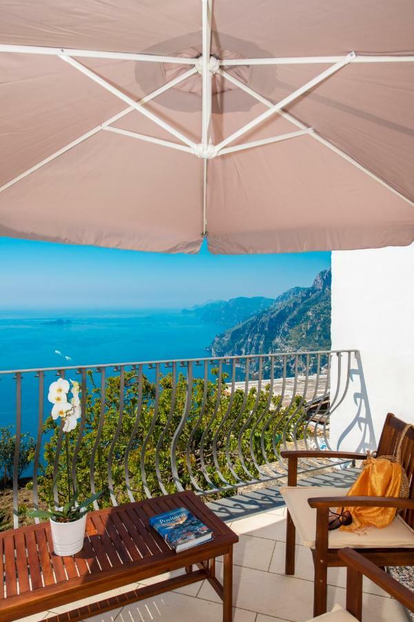Maison Rosa Positano Bagian luar foto