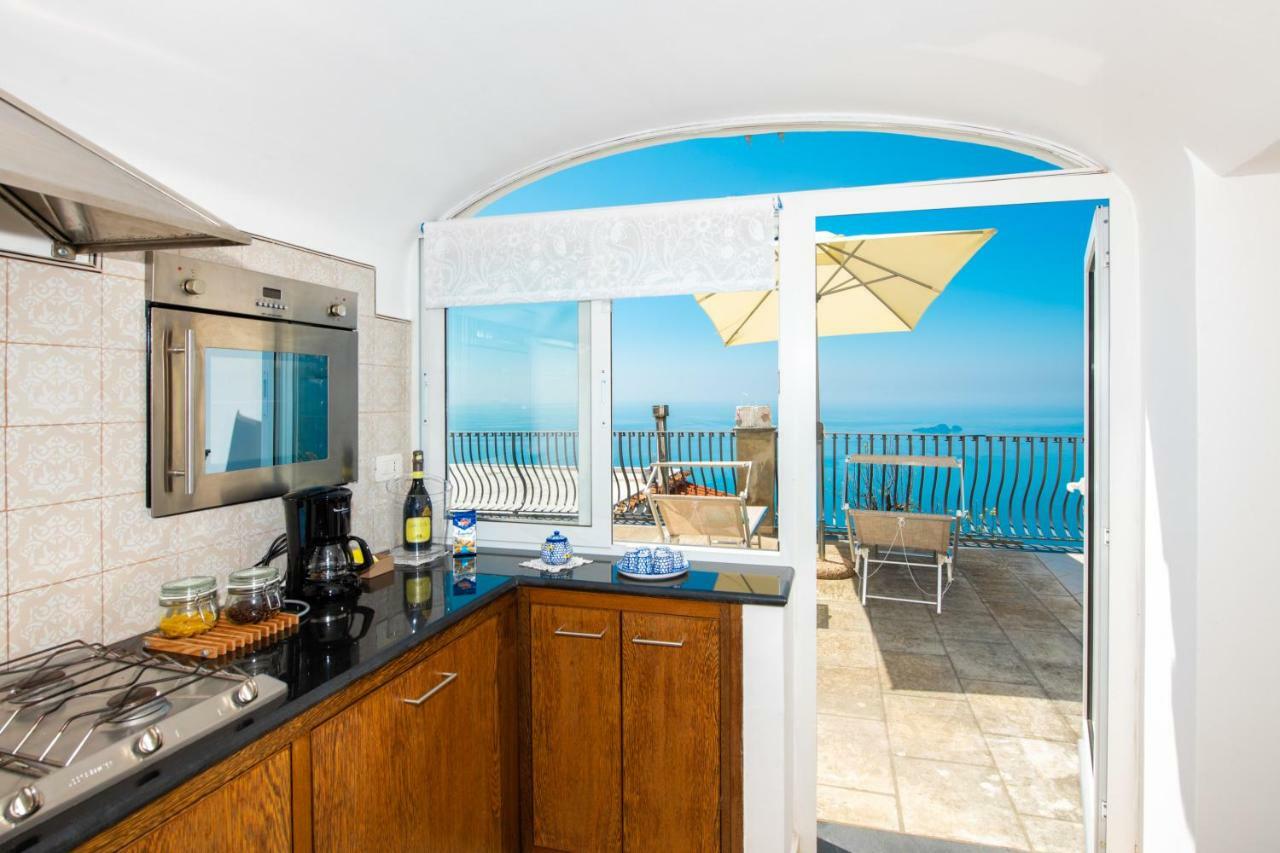 Maison Rosa Positano Bagian luar foto