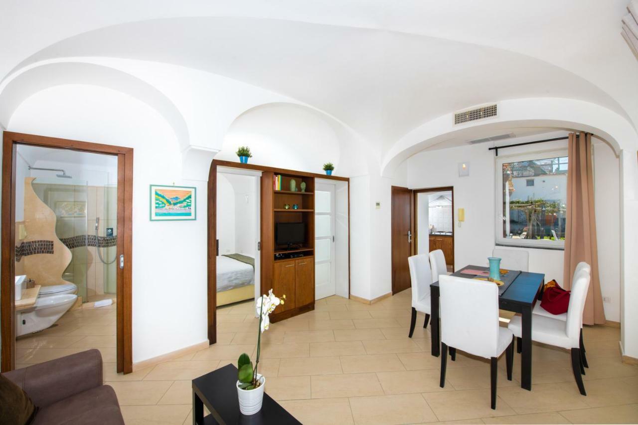 Maison Rosa Positano Bagian luar foto