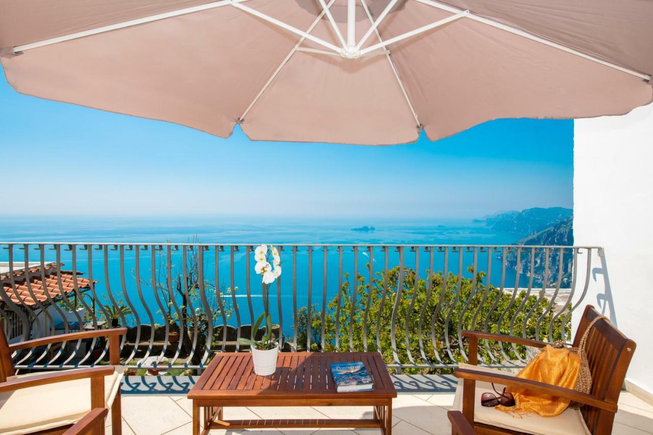 Maison Rosa Positano Bagian luar foto