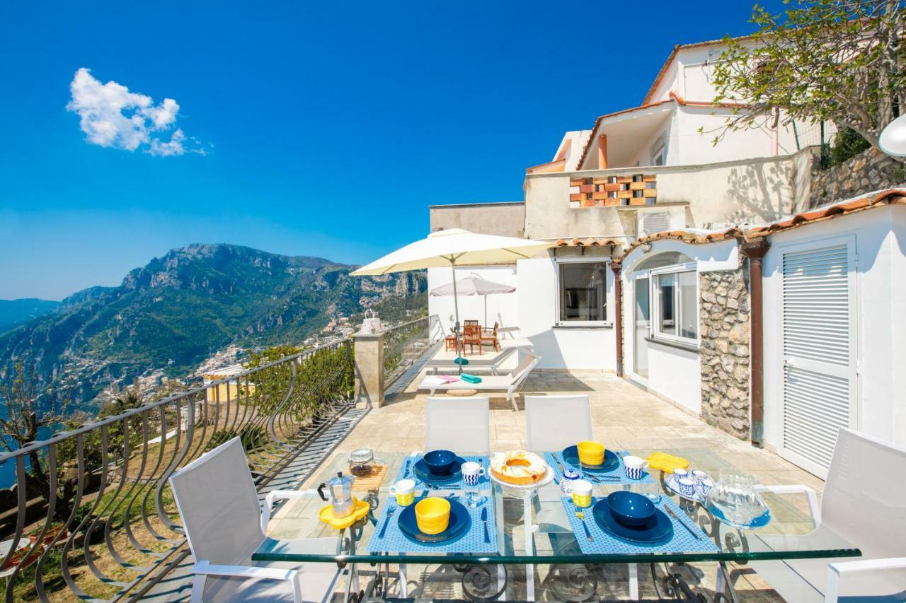 Maison Rosa Positano Bagian luar foto