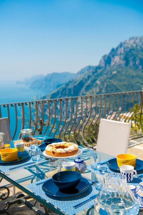 Maison Rosa Positano Bagian luar foto