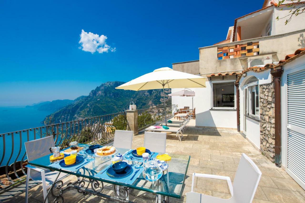 Maison Rosa Positano Bagian luar foto