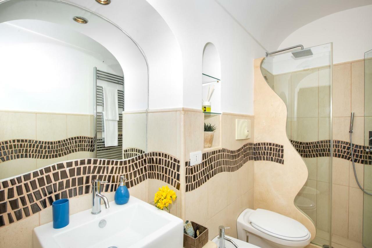 Maison Rosa Positano Bagian luar foto