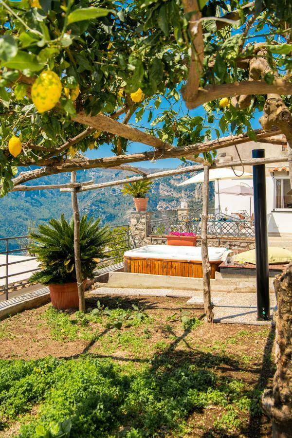 Maison Rosa Positano Bagian luar foto