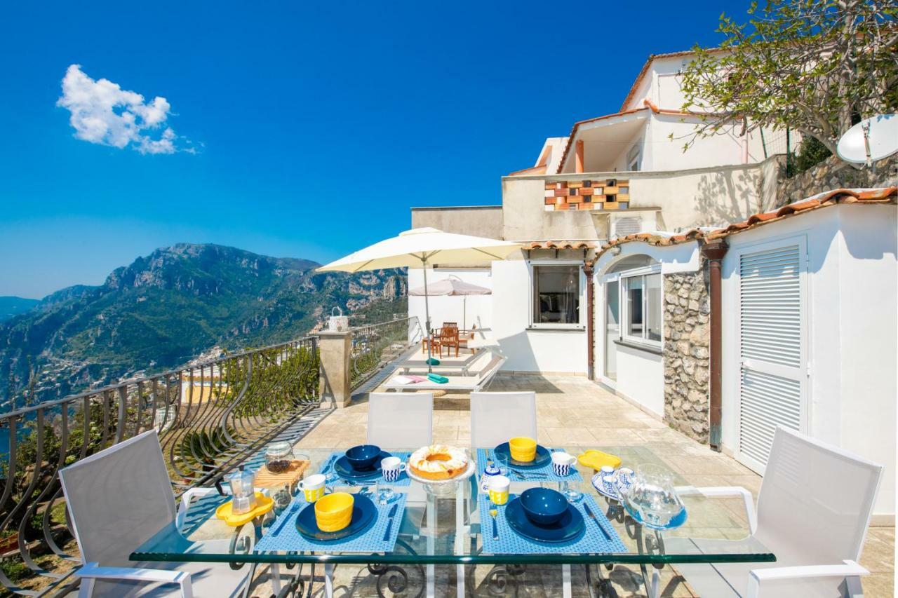 Maison Rosa Positano Bagian luar foto