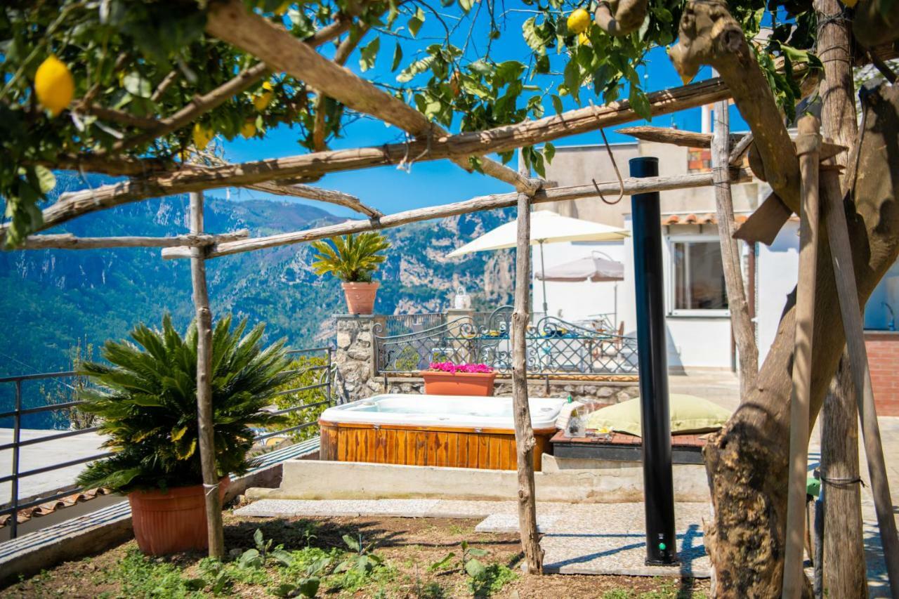Maison Rosa Positano Bagian luar foto