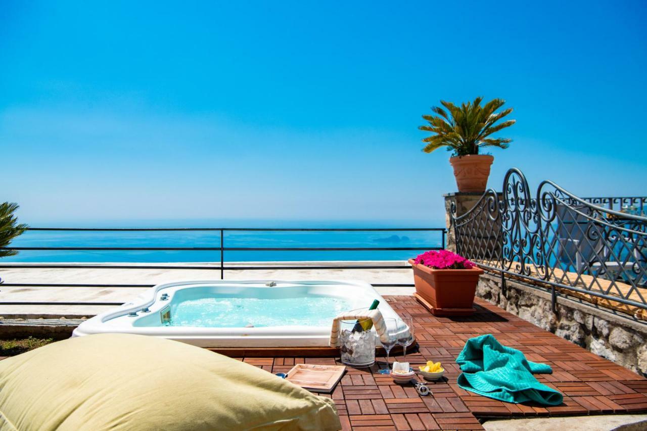 Maison Rosa Positano Bagian luar foto