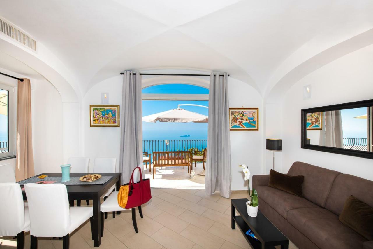 Maison Rosa Positano Bagian luar foto