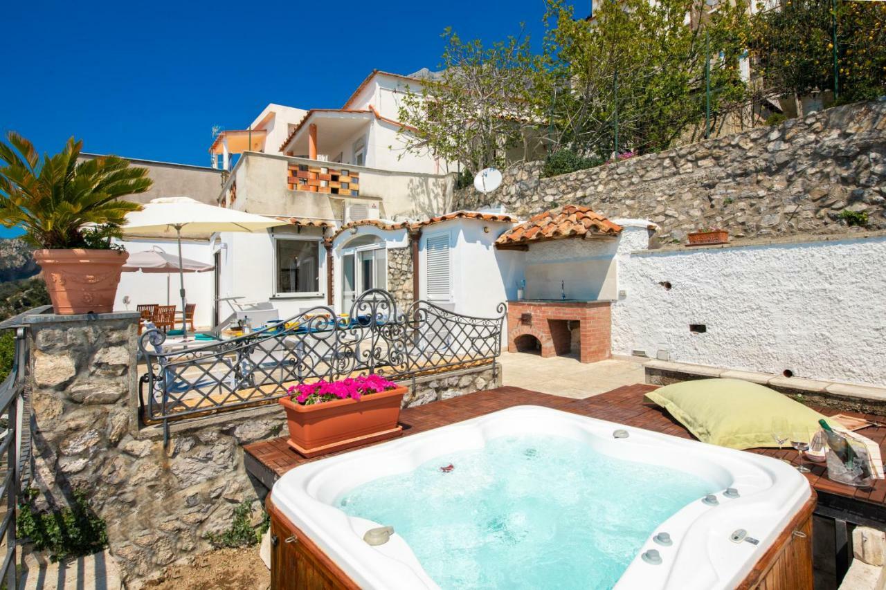 Maison Rosa Positano Bagian luar foto