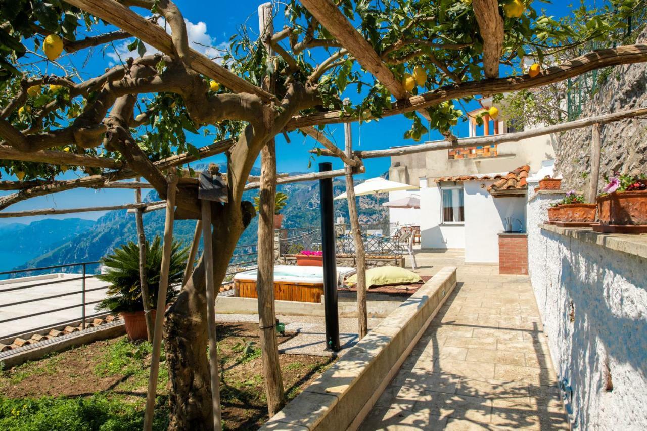 Maison Rosa Positano Bagian luar foto