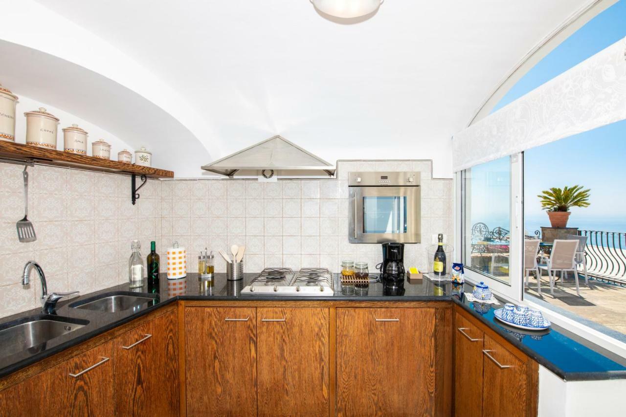 Maison Rosa Positano Bagian luar foto