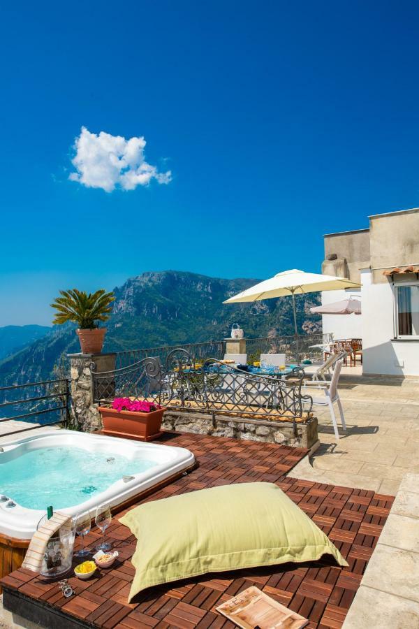 Maison Rosa Positano Bagian luar foto