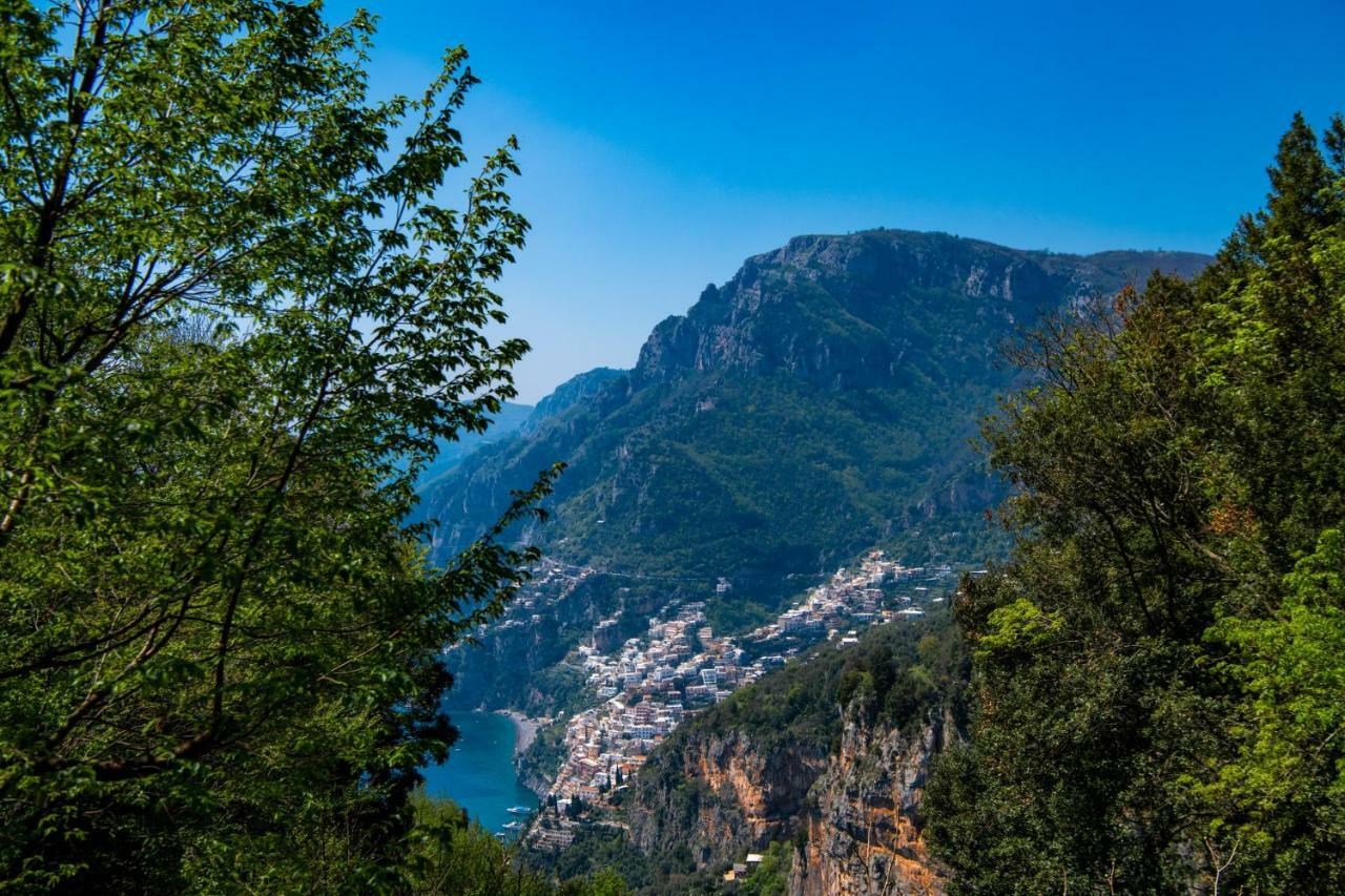 Maison Rosa Positano Bagian luar foto