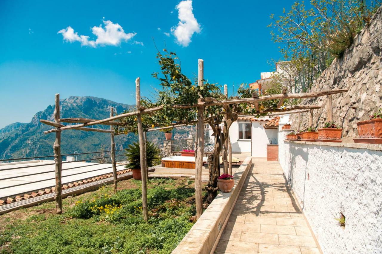 Maison Rosa Positano Bagian luar foto