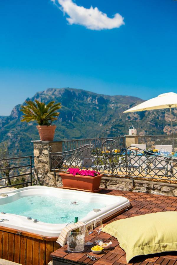 Maison Rosa Positano Bagian luar foto