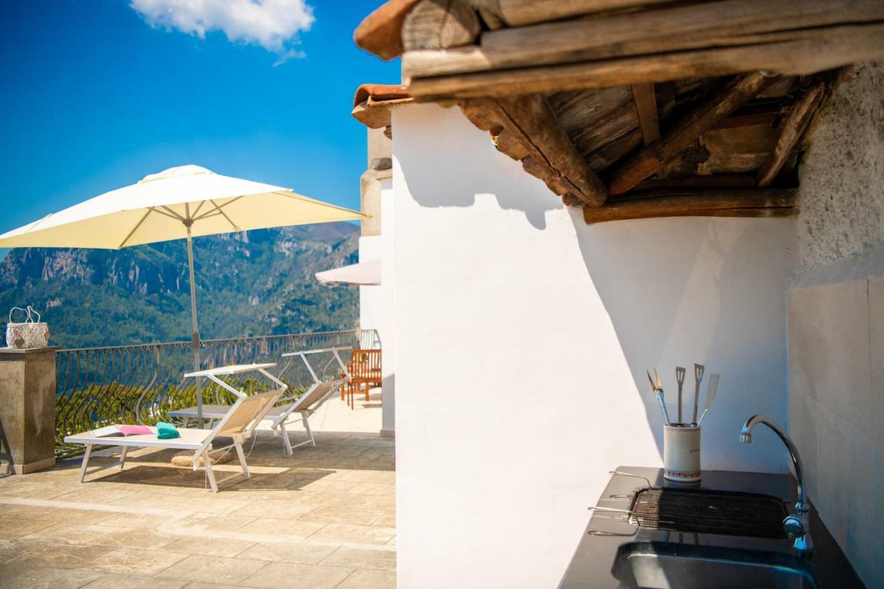 Maison Rosa Positano Bagian luar foto