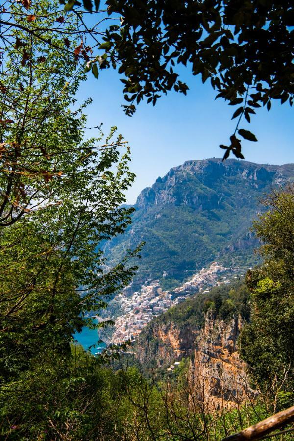 Maison Rosa Positano Bagian luar foto