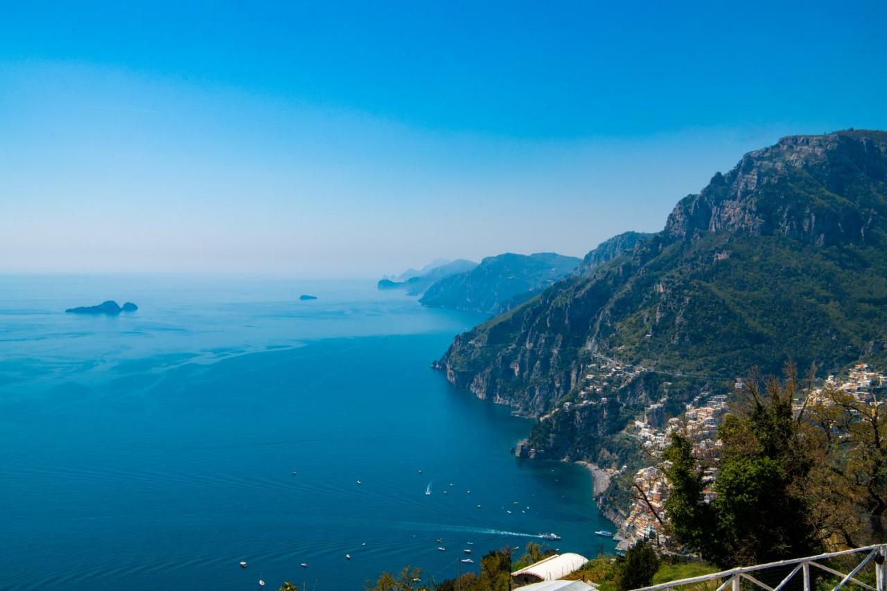 Maison Rosa Positano Bagian luar foto