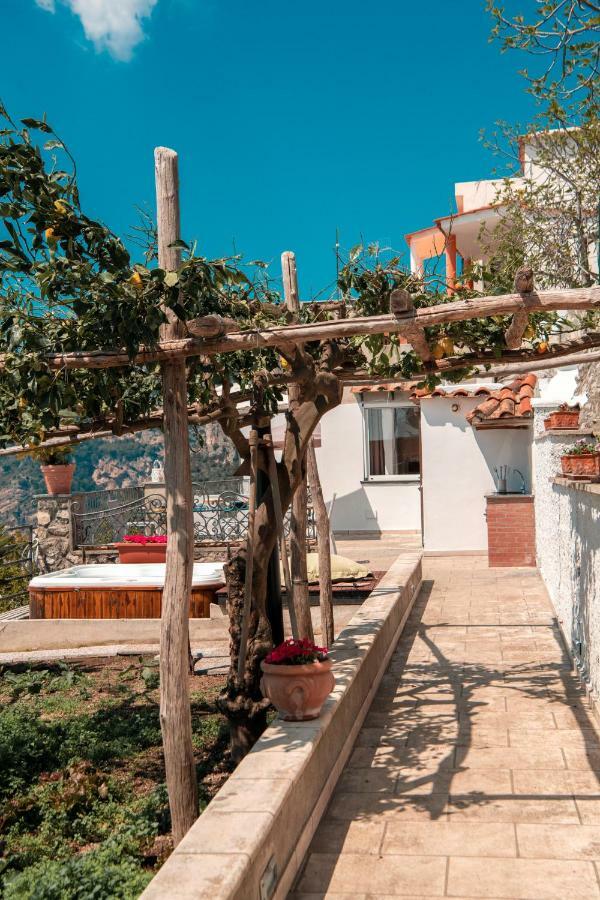 Maison Rosa Positano Bagian luar foto